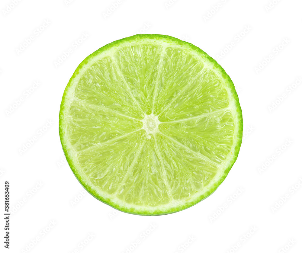 lime isolated on white background lime isolated on white background