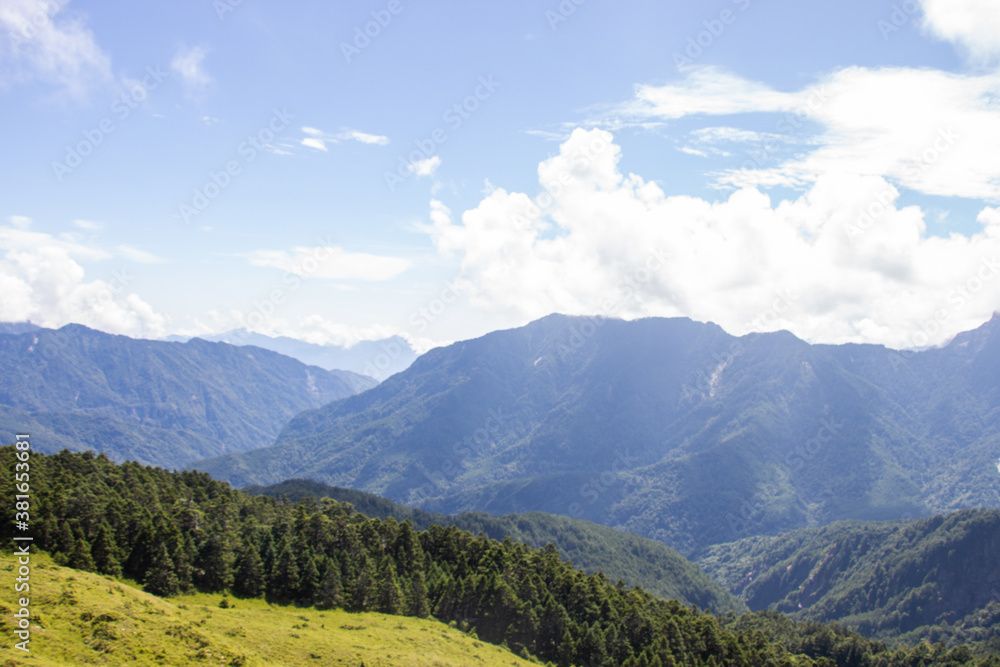Taiwan's beautiful alpine scenery 26