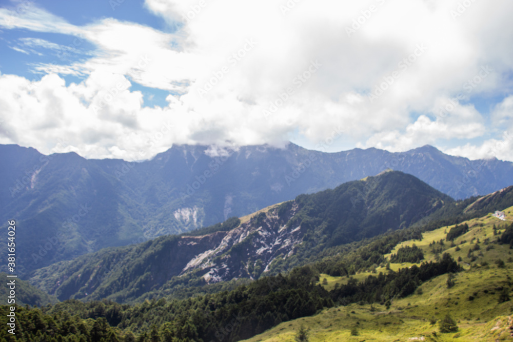 Taiwan's beautiful alpine scenery 29