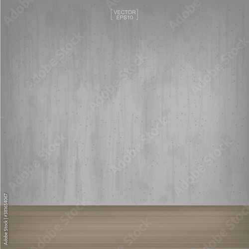 Concrete wall texture background. Abstract construction pattern and texture for architectural and interior design idea. Vector.