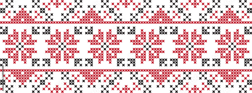 embroidered Ukrainian national pattern crossembroidered cross ukrainian slavic national pattern on transparent background embroidered Ukrainian national pattern crossembroidered cross ukrainian slavic national pattern on transparent background