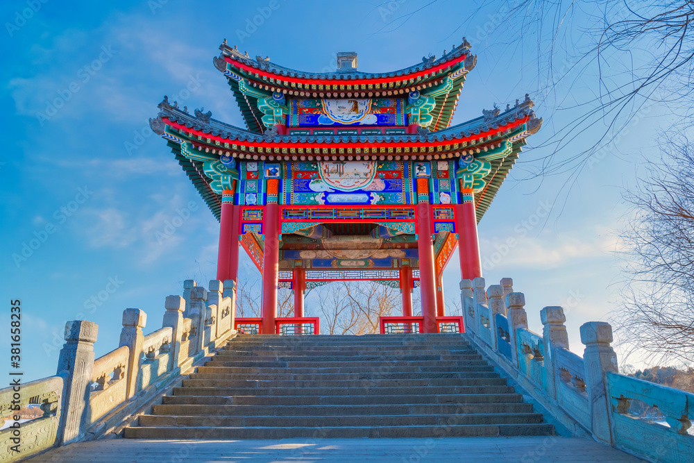 Fototapeta premium The Summer Palace in Beijing, China