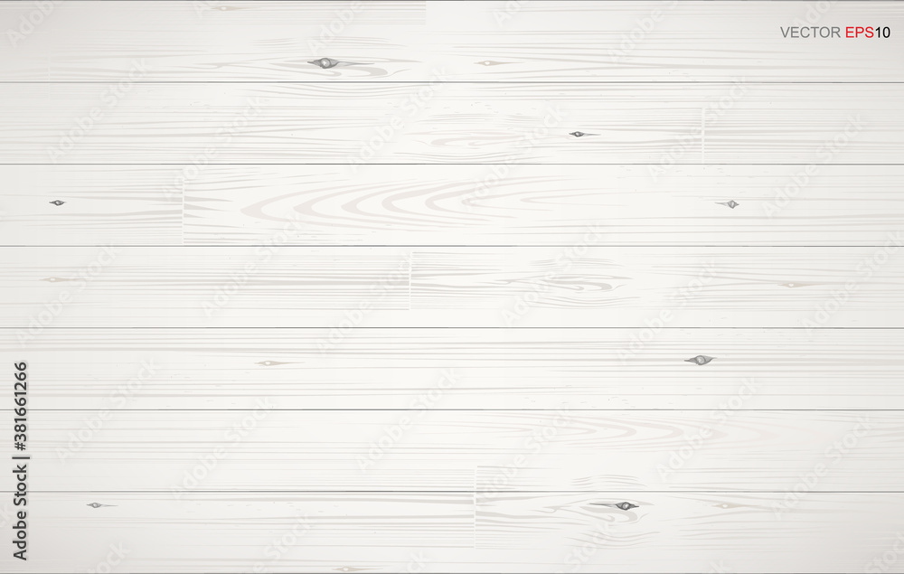 White wood pattern and texture for background. Vector. White wood pattern and texture for background. Vector.