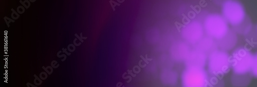 abstract purple background with lights