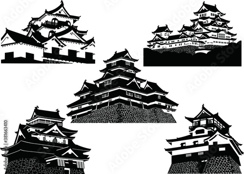 国宝天守・姫路城・松本城・犬山城・彦根城・松江城