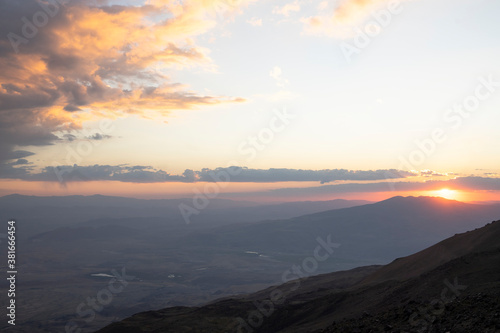 Ararat Mountain Ağrı dağı Turkey