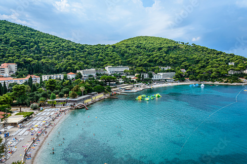 Fototapeta Naklejka Na Ścianę i Meble -  Lapad Beach