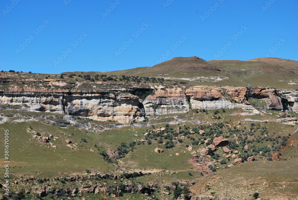 Photo Taken in Golden gate national park, Drakensberg