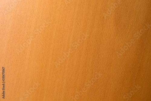 close-up on a wooden kitchen cabinet