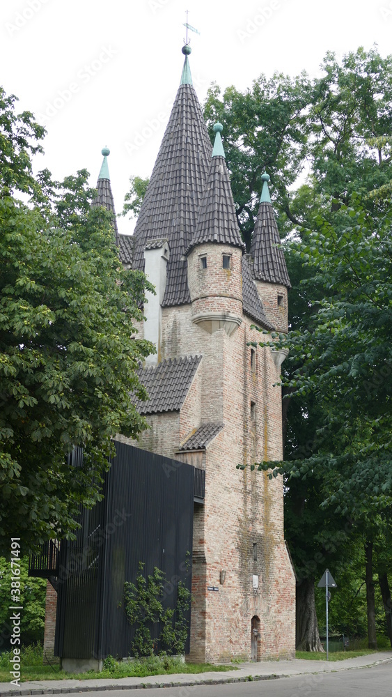 Fünfgratturm Augsburg