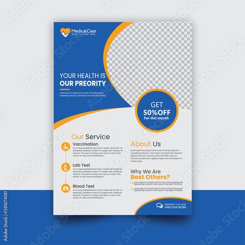 Dental Clinic Flyer