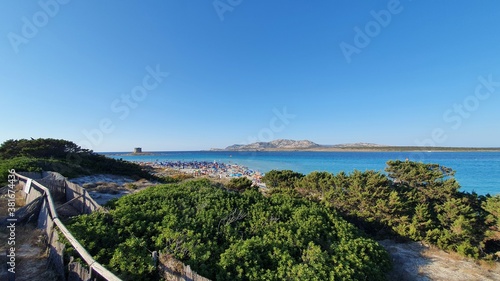 Stintino, La Pelosa, Sassari; Sardinia