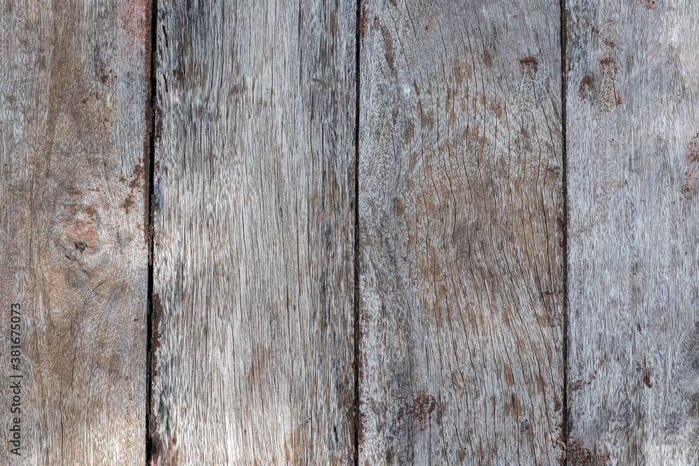 Old wooden texture for background.
