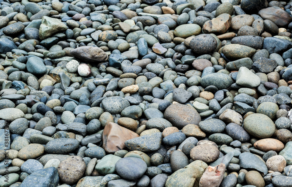 pebbles on the beach pebbles on the beach