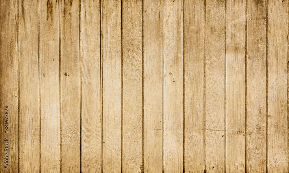 Fototapeta premium Wood texture background, wood planks or wood wall