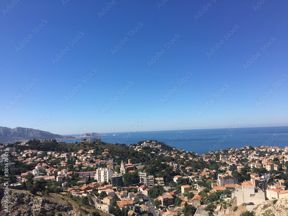 Marseilles, France scenic view Marseilles, France scenic view