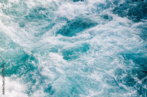 Whitewater of Waikato River