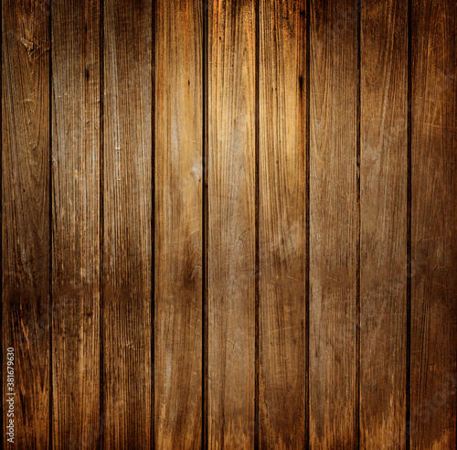 Old dark wood texture background