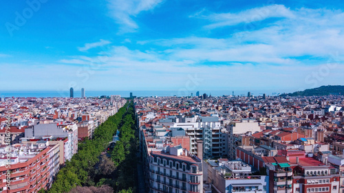 Passeig sant joan Ciudad de Barcelona, España