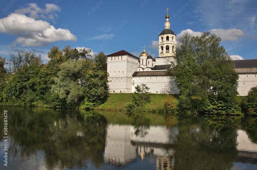 Monastery of St. Paphnutius - Pafnutyevo-Borovsky monastery in Borovsk. Kaluga oblast. Russia