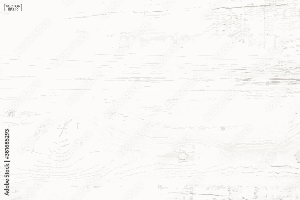 White wood pattern and texture for background. Vector. White wood pattern and texture for background. Vector.
