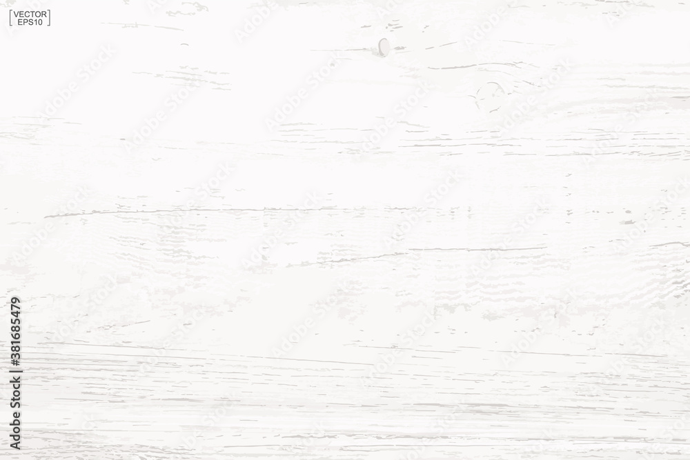 White wood pattern and texture for background. Vector. White wood pattern and texture for background. Vector.