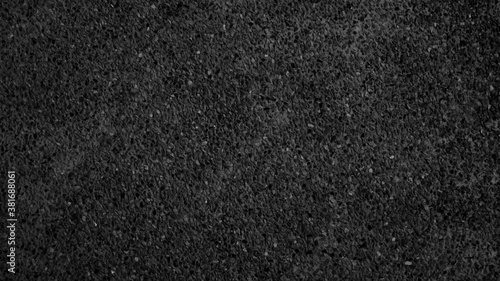 black asphalt stone background