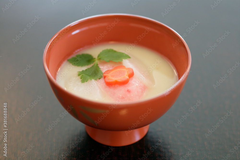 お雑煮 お雑煮