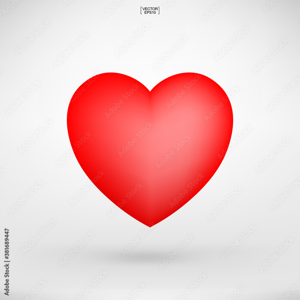 Heart sign and symbol for Valentine's Day. Heart shape for decorative card, website, template design, postcard, advertising, mobile application. Vector. Heart sign and symbol for Valentine's Day. Heart shape for decorative card, website, template design, postcard, advertising, mobile application. Vector.