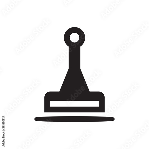 Accept, approved, stamp, valid, icon vector symbol