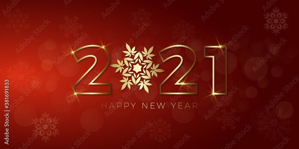 Happy New Year Vector Background Happy New Year Vector Background