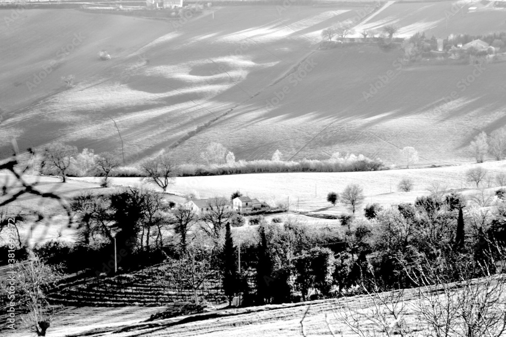 Fototapeta premium paesaggio
