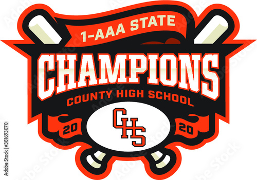 Baseball Champions Logo