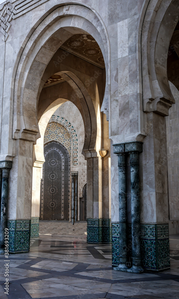Architektonische Marokko, Weltstadt am Rande der Wüste
