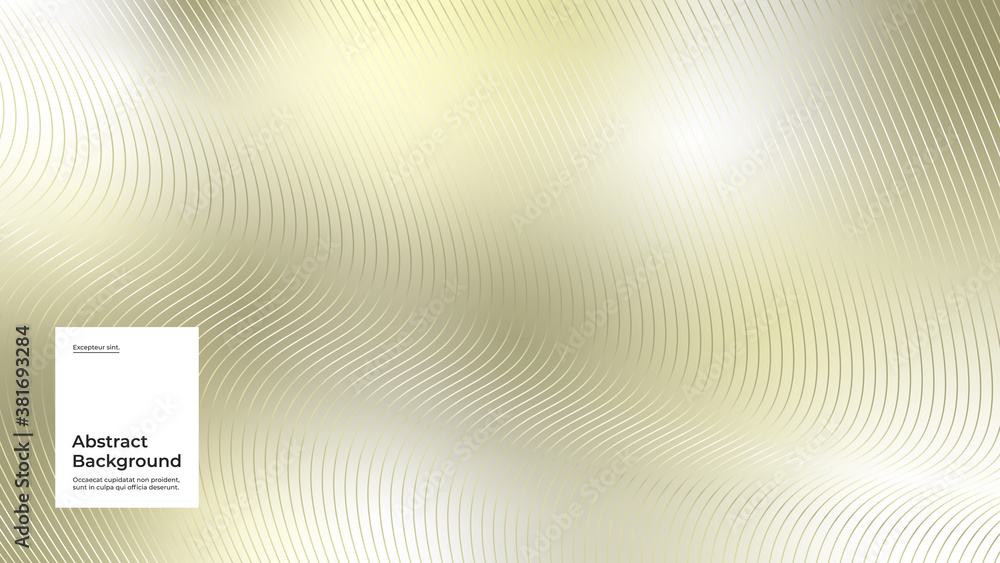 Abstract background illustration. Linear, striped gold backdrop. Monochrome creative stylish texture. Eps10 vector. Abstract background illustration. Linear, striped gold backdrop. Monochrome creative stylish texture. Eps10 vector.