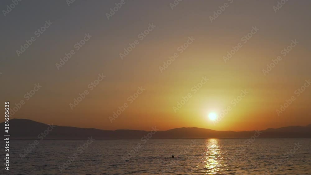 Beautiful sunset at Kalamata, with nice golden hour colours 120fps Beautiful sunset at Kalamata, with nice golden hour colours 120fps