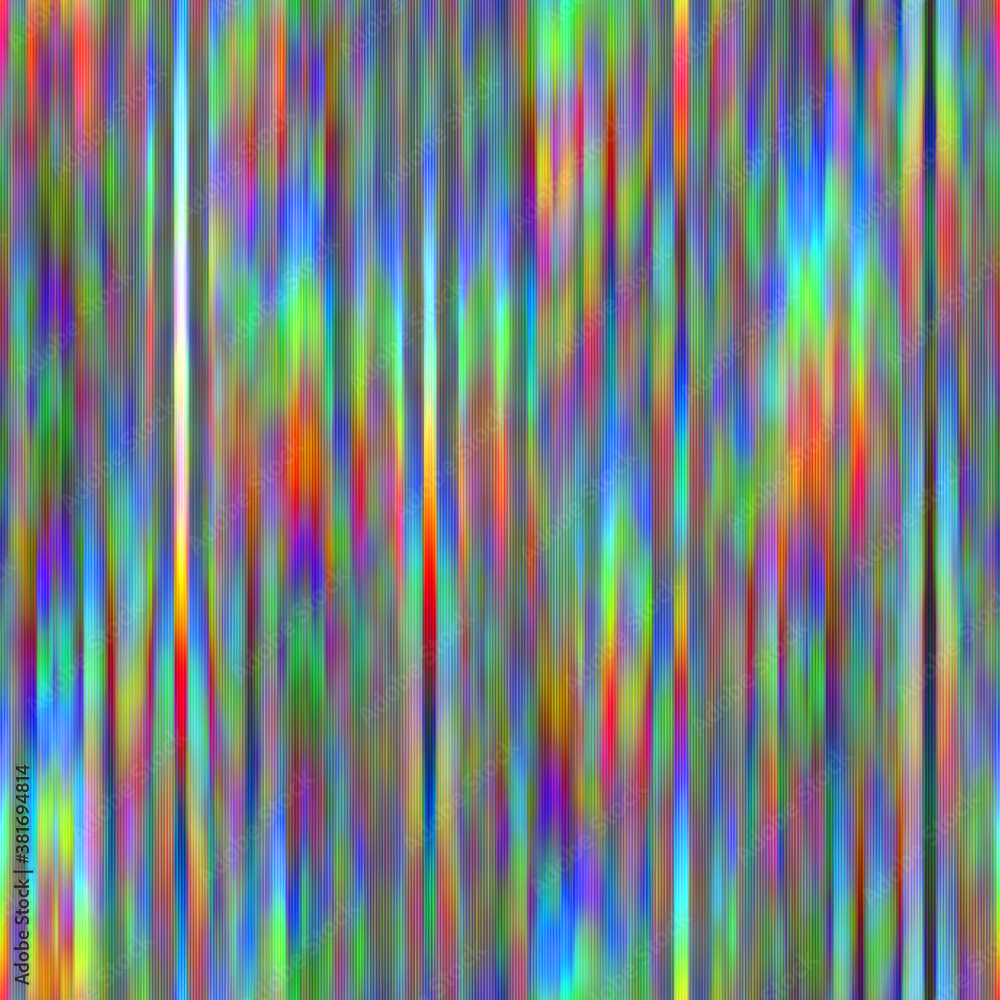 Seamless techno glitch RGB monitor noise rainbow. High quality illustration. Repeat pattern neon spectrum. Futuristic bad signal computer screen failure. Red green and blue distortion blur effect. Seamless techno glitch RGB monitor noise rainbow. High quality illustration. Repeat pattern neon spectrum. Futuristic bad signal computer screen failure. Red green and blue distortion blur effect.