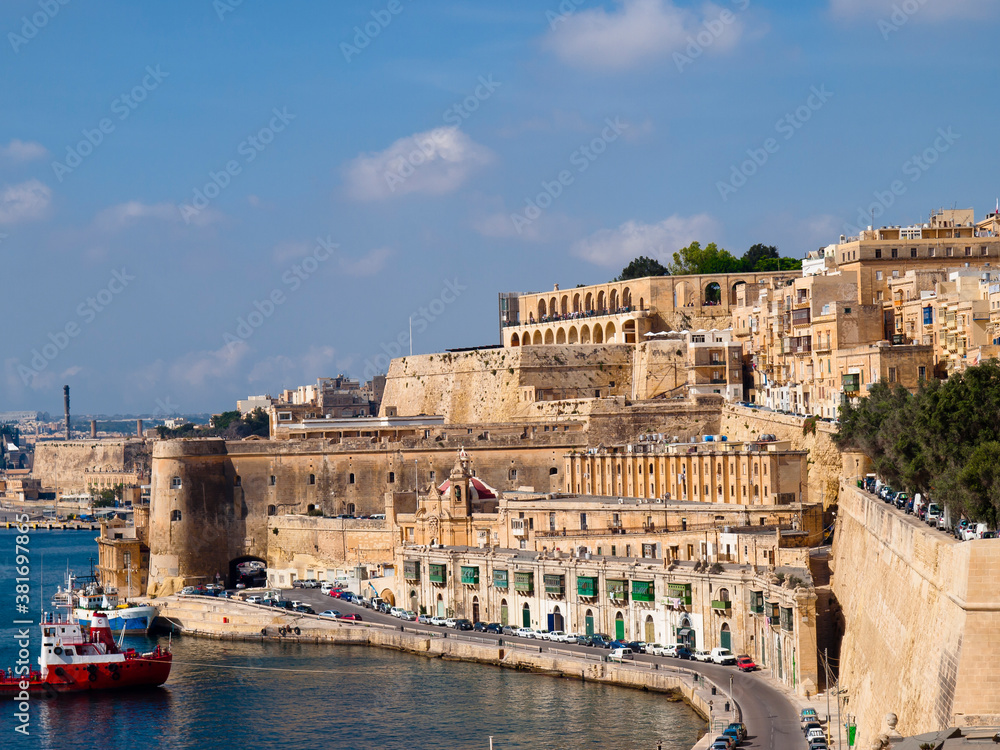 Valletta, the capital city of Malta