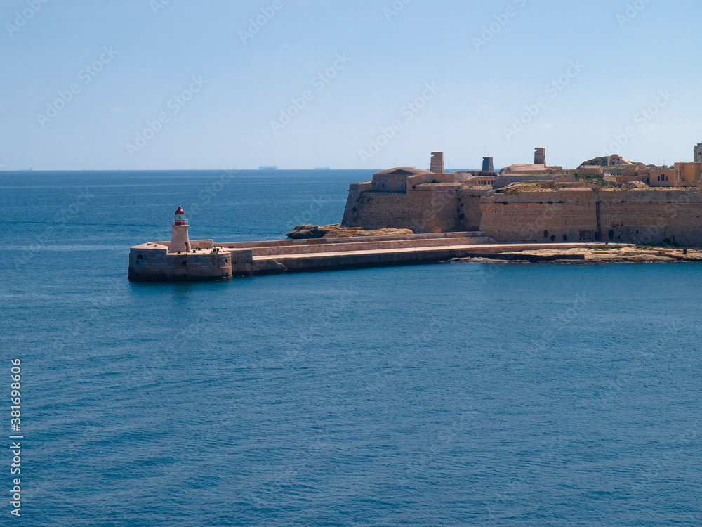 The Grand Harbour of Valletta, Malta The Grand Harbour of Valletta, Malta