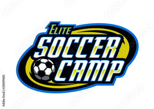 Soccer Camp Logo