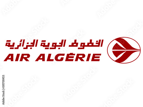 Logo vectorisé Air Algérie