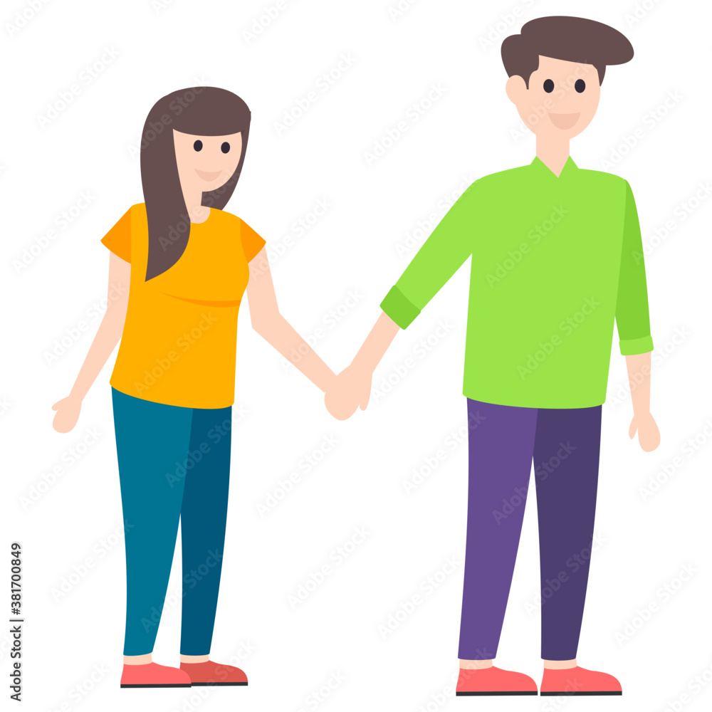 Romantic Couple Vector Romantic Couple Vector