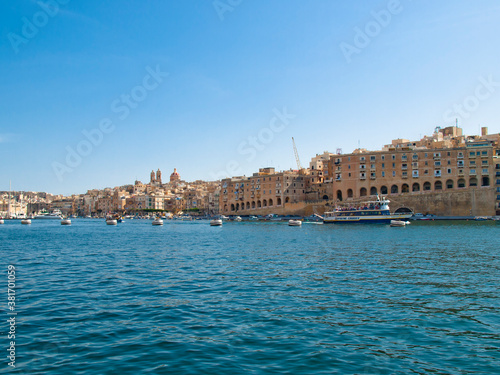 View of Senglea, Malta