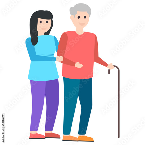 Caretaker Flat Character