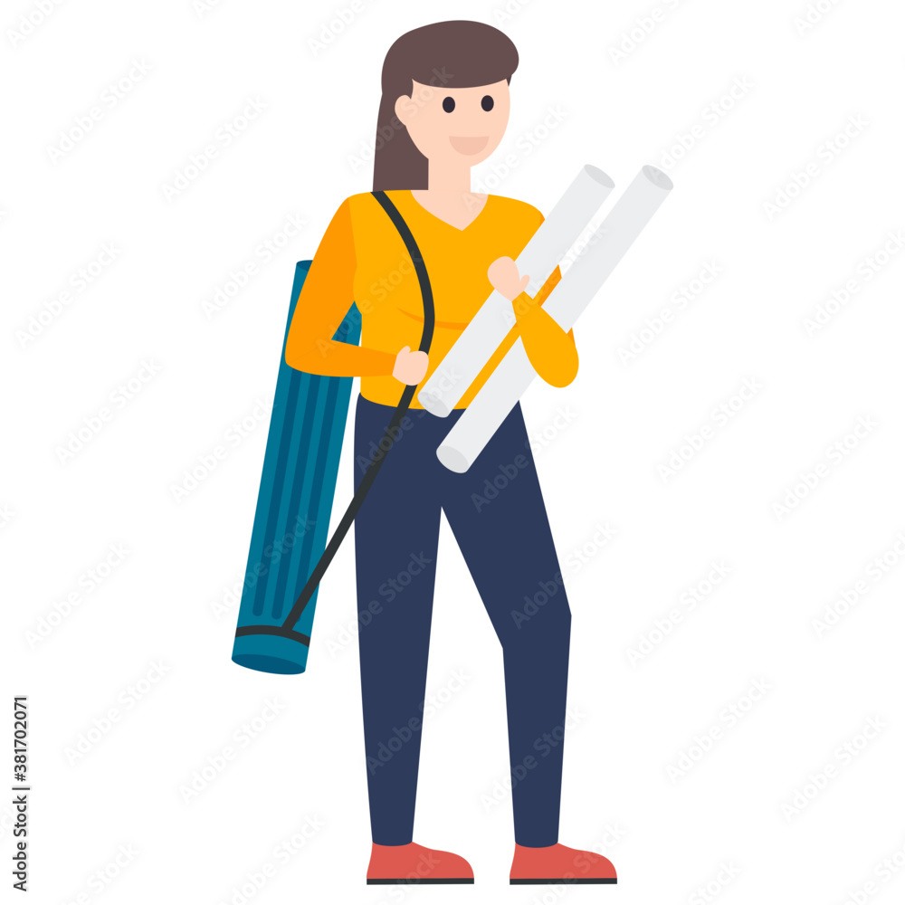 Female Architect Avatar Female Architect Avatar