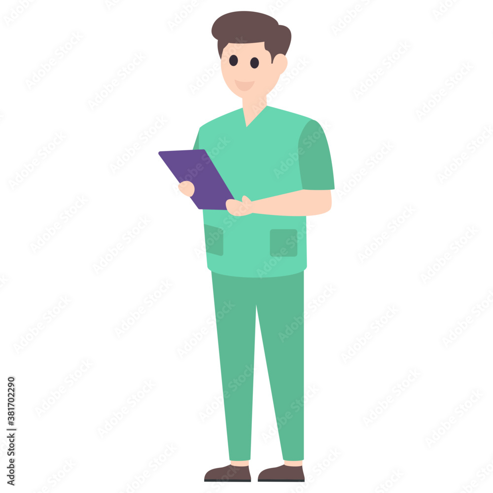 Male Surgeon Avatar Male Surgeon Avatar