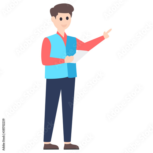  Male Avatar Vector 