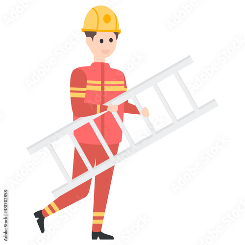 Labor Man Vector 