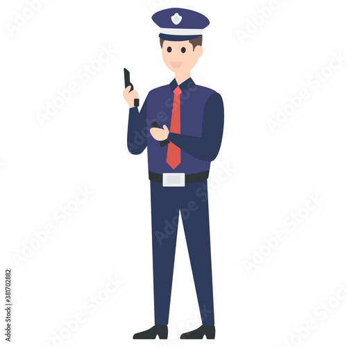 Police Officer Character