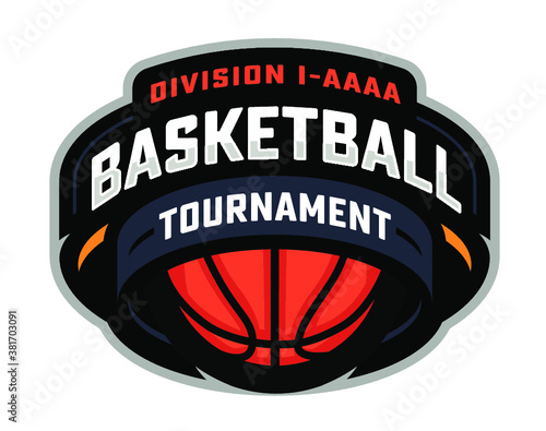 Basketball Tournament Logo